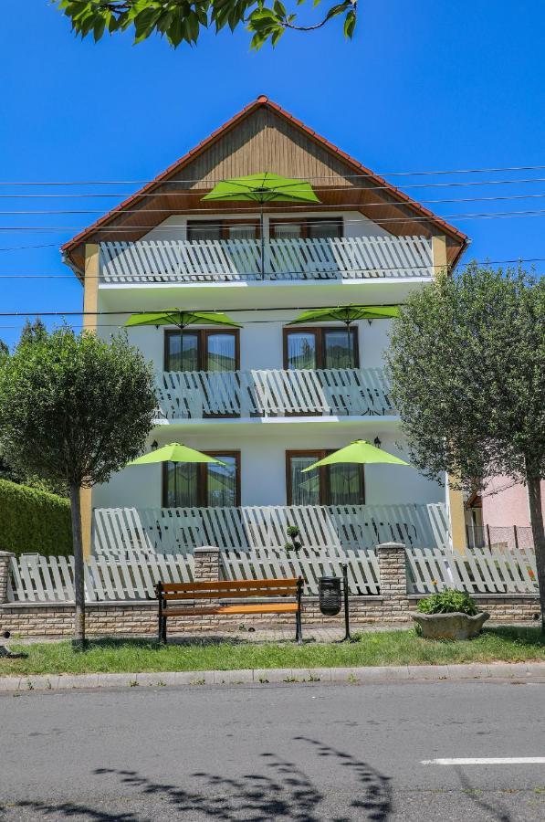 Villa Grande Hévíz Extérieur photo