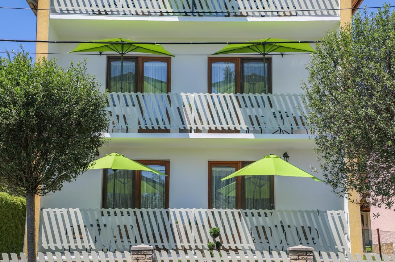 Villa Grande Hévíz Extérieur photo